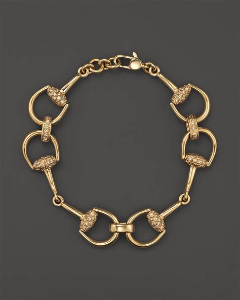 gucci horsebit mens bracelet|gucci jewelry horsebit collection.